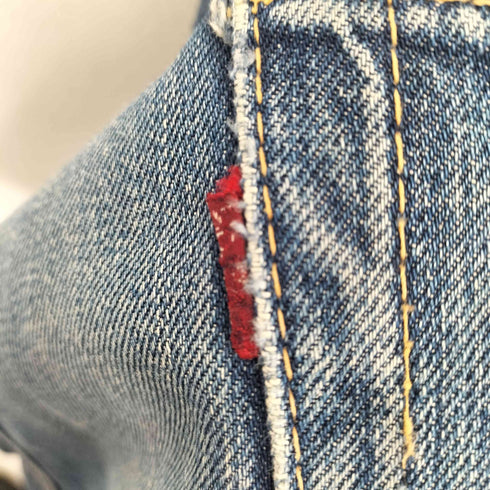 キャントン CANTON 60-70s USA製 42TALON ストレートデニムパンツ メンズ