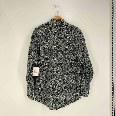 ギャップ Gap 90s OLD 総柄 コットンシャツ メンズ import:L