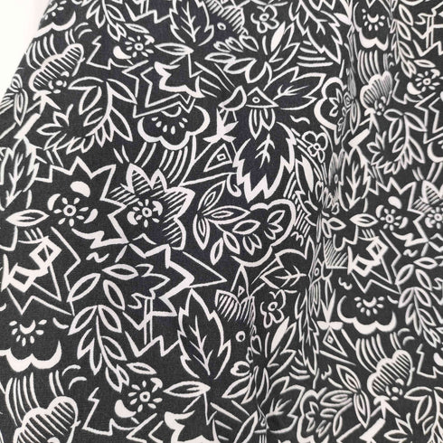 ギャップ Gap 90s OLD 総柄 コットンシャツ メンズ import:L