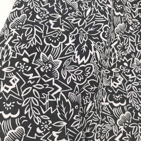 ギャップ Gap 90s OLD 総柄 コットンシャツ メンズ import:L