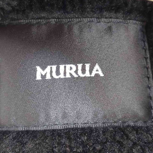 ムルーア MURUA フェイクムートンジャケット ショート丈 レディース FREE