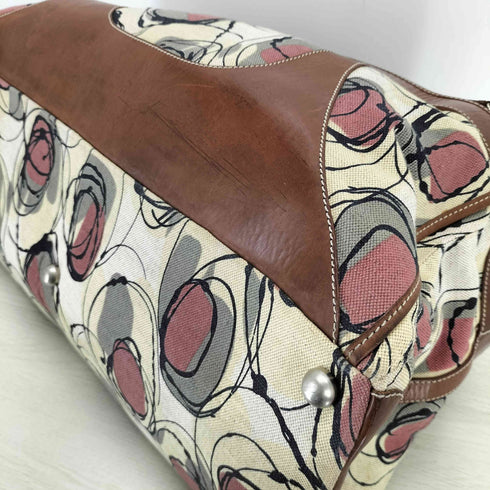 マルニ MARNI 総柄ボストンバッグ メンズ