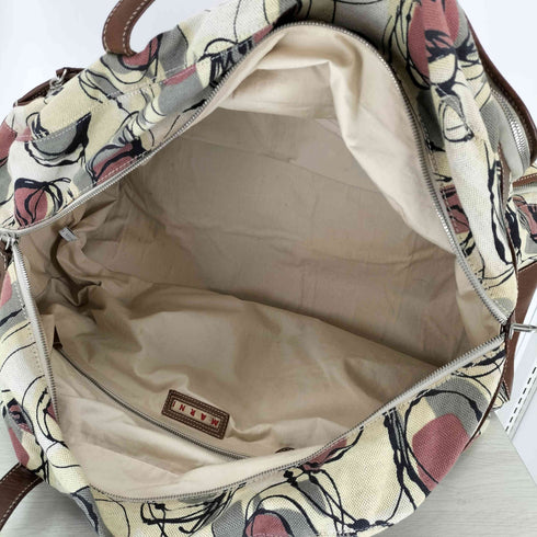 マルニ MARNI 総柄ボストンバッグ メンズ