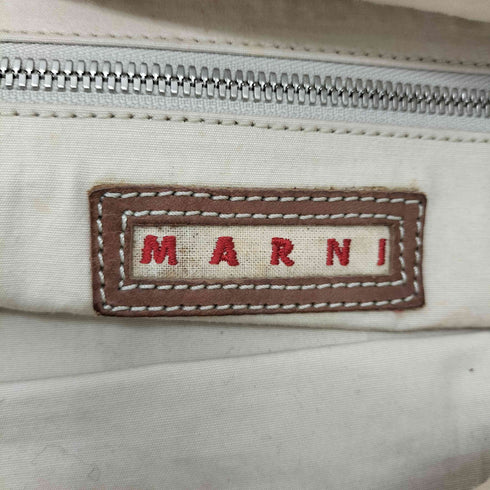 マルニ MARNI 総柄ボストンバッグ メンズ