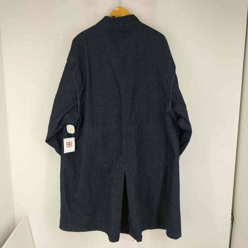 フォルクシー forksy. デニムモッズコート レディース