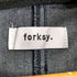 フォルクシー forksy. デニムモッズコート レディース