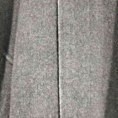 MAGNITIQUE ウールカシミヤ 比翼 ステンカラーコート メンズ import:S