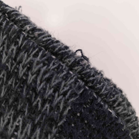 Alan Stuart 鷲 アニマル刺繍 切替 アクリル クルーネック ニット メンズ import:XL