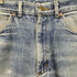 リー Lee 80S USA製 ユニオンチケット デニムパンツ 襤褸 メンズ 34×32
