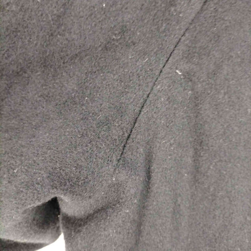 INCA CAMEL ウールカシミヤ 比翼 ステンカラーコート メンズ LL