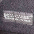 INCA CAMEL ウールカシミヤ 比翼 ステンカラーコート メンズ LL