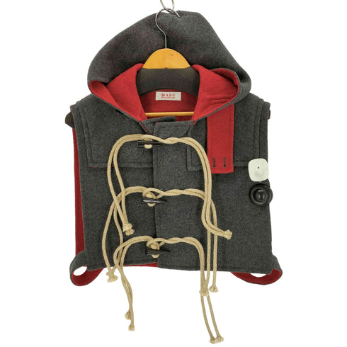 エムエーエスユー MASU 25AW DUFFLE VEST メンズ FREE