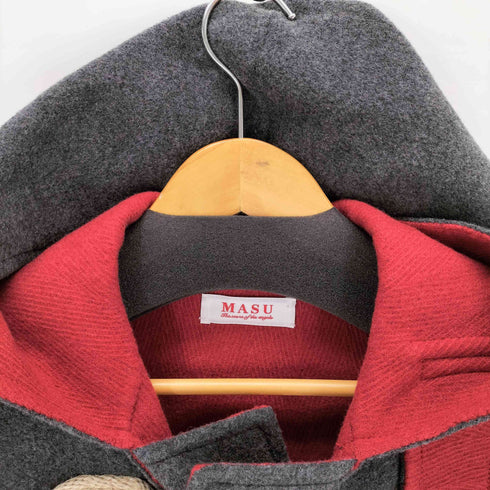 エムエーエスユー MASU 25AW DUFFLE VEST メンズ FREE
