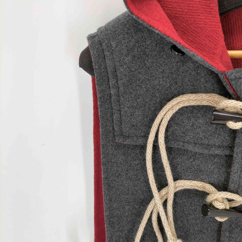 エムエーエスユー MASU 25AW DUFFLE VEST メンズ FREE