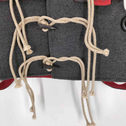 エムエーエスユー MASU 25AW DUFFLE VEST メンズ FREE