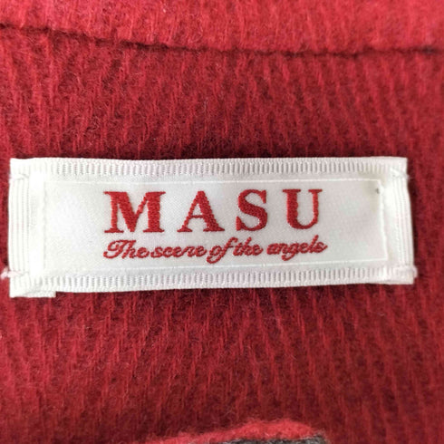 エムエーエスユー MASU 25AW DUFFLE VEST メンズ FREE