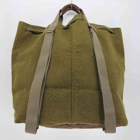 エンジニアードガーメンツ Engineered Garments 旧タグ ウール ブランケット ビッグ トート バッグ メンズ