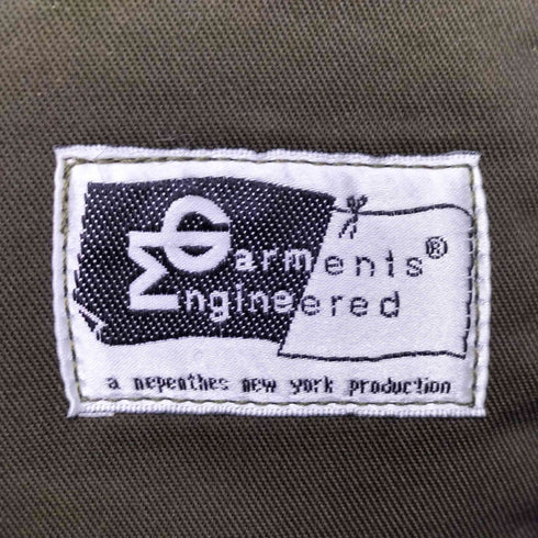 エンジニアードガーメンツ Engineered Garments 旧タグ ウール ブランケット ビッグ トート バッグ メンズ
