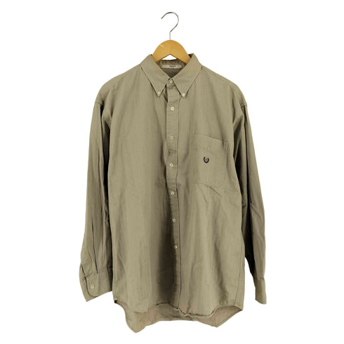 チャップスラルフローレン CHAPS RALPH LAUREN 刺繍入り BD シャツ メンズ import:L