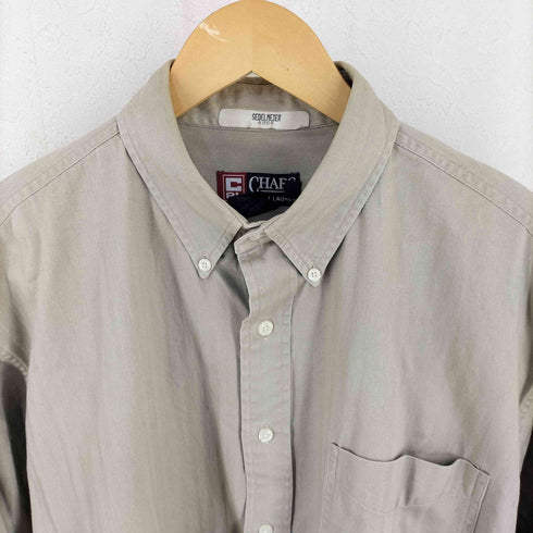 チャップスラルフローレン CHAPS RALPH LAUREN 刺繍入り BD シャツ メンズ import:L