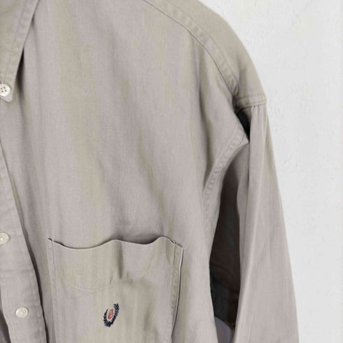 チャップスラルフローレン CHAPS RALPH LAUREN 刺繍入り BD シャツ メンズ import:L