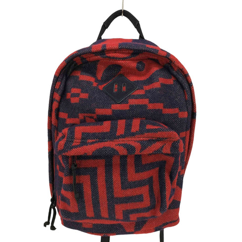 エンジニアードガーメンツ Engineered Garments SALMON PEOPLE ジャガード ブランケット バックパック メンズ