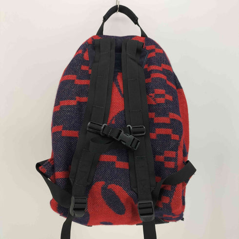 エンジニアードガーメンツ Engineered Garments SALMON PEOPLE ジャガード ブランケット バックパック メンズ