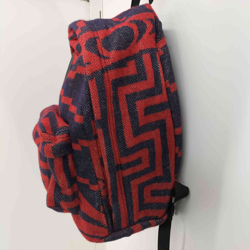 エンジニアードガーメンツ Engineered Garments SALMON PEOPLE ジャガード ブランケット バックパック メンズ