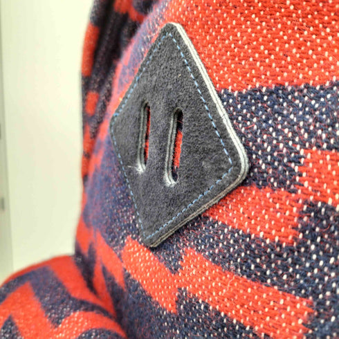 エンジニアードガーメンツ Engineered Garments SALMON PEOPLE ジャガード ブランケット バックパック メンズ