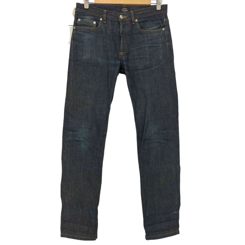 アーペーセー A.P.C. NEW STANDARD 赤耳 セルビッジ ボタンフライ リジットデニム メンズ 29