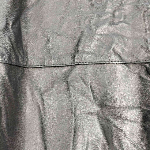 セントジョンズベイ STJOHNS BAY 90S leather 裏地キルティング レザースウィングトップ メンズ LT