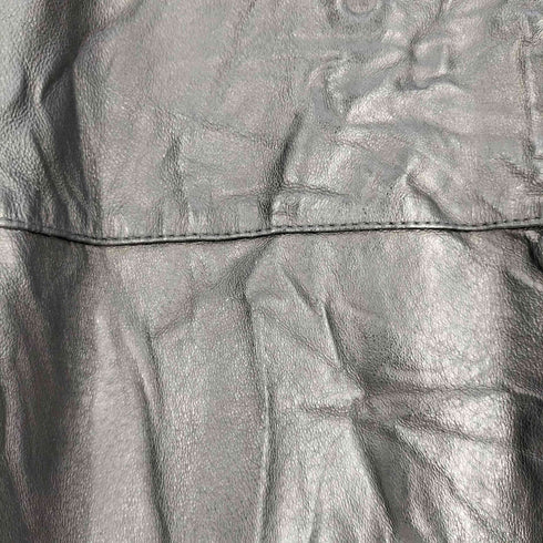 セントジョンズベイ STJOHNS BAY 90S 裏地キルティング レザースウィングトップ メンズ LT