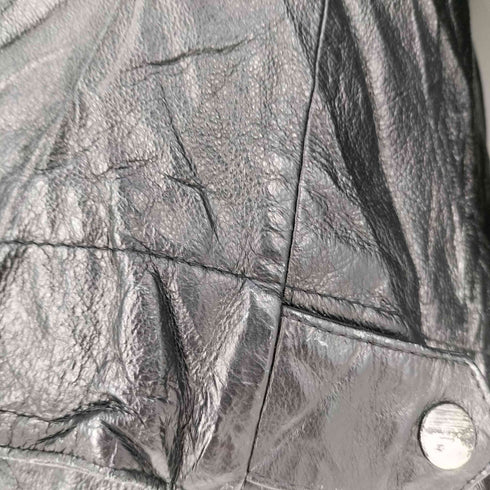 セントジョンズベイ STJOHNS BAY 90S 裏地キルティング レザースウィングトップ メンズ LT