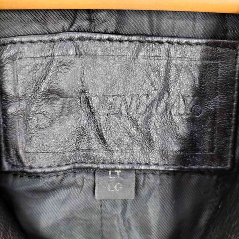 セントジョンズベイ STJOHNS BAY 90S 裏地キルティング レザースウィングトップ メンズ LT