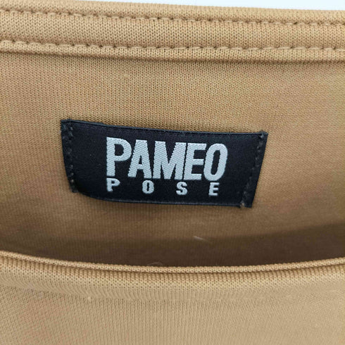 パメオポーズ Pameo Pose Ballet Bodysuits ジャージ バレエ ボディスーツ レディース FREE
