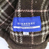 バーバリーブルーレーベル BURBERRY BLUE LABEL 裏地チェック ピーコート レディース 38
