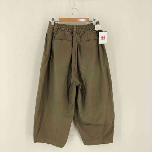 メゾンスペシャル MAISON SPECIAL 21SS シャンブレーギャバ3タックバルーンパンツ メンズ JPN:1