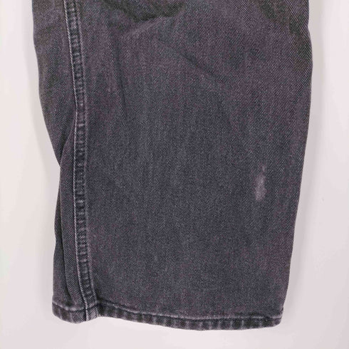 トミージーンズ tommy jeans メキシコ製 後染めブラック ロゴパッチ デニム ペインターパンツ メンズ 29/32