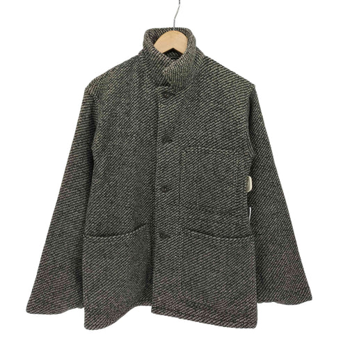 エンジニアードガーメンツ Engineered Garments WORKADAY USA製 ツイード シャツ ジャケット メンズ JPN:XS