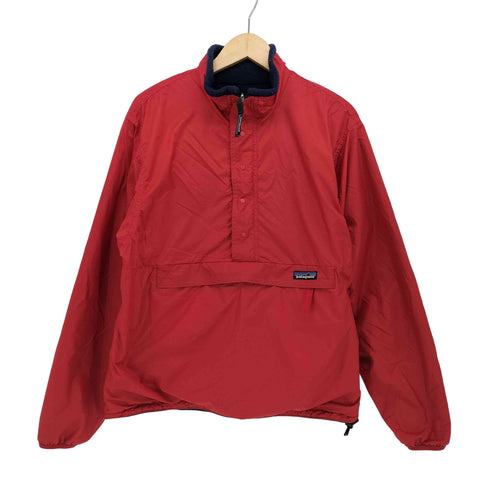 パタゴニア patagonia 98AW USA製 REVERSIBLE GLISSADE リバーシブル グリセード プルオーバー ジャケット メンズ import:S