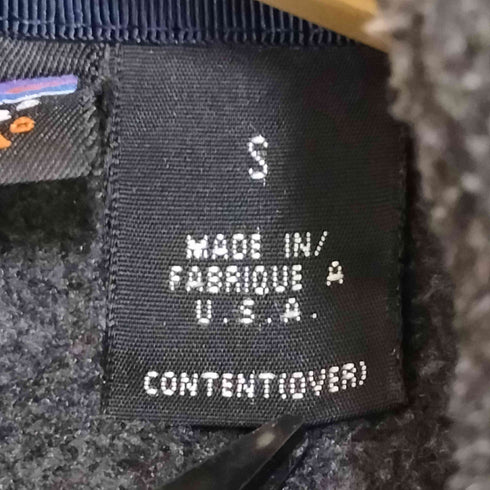 パタゴニア patagonia 99AW USA製 SYNCHILLA FLEECE JACKET シンチラ フリース ジャケット メンズ import:S