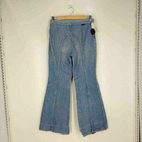 ラングラー Wrangler 70S アルミTALON SANFOR SET コインポケット ベルボトム デニムパンツ メンズ