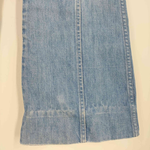 ラングラー Wrangler 70S アルミTALON SANFOR SET コインポケット ベルボトム デニムパンツ メンズ