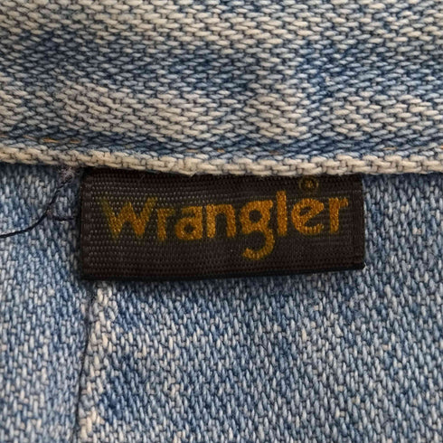 ラングラー Wrangler 70S アルミTALON SANFOR SET コインポケット ベルボトム デニムパンツ メンズ