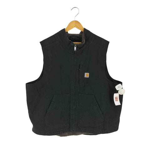カーハート Carhartt 内ボア ダックベスト メンズ 2XL