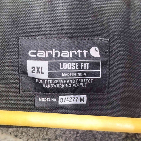 カーハート Carhartt 内ボア ダックベスト メンズ 2XL