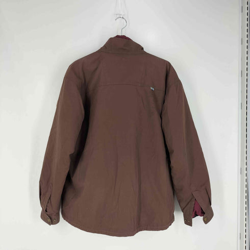 フェールラーベン FJALL RAVEN 中綿ライナー付き 裾ドローコード 多重ジップブルゾン メンズ LL