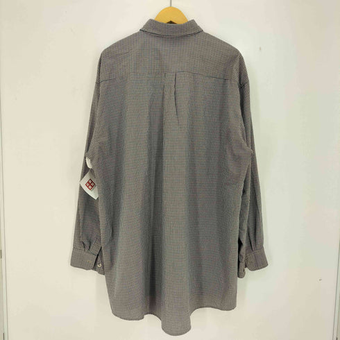 レッドキャップ RED KAP ギンガムチェック ポケット 長袖シャツ メンズ 3XL