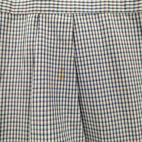 レッドキャップ RED KAP ギンガムチェック ポケット 長袖シャツ メンズ 3XL