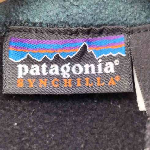 パタゴニア patagonia 99SS USA製 SYNCHILLA FLEECE VEST シンチラ フリース ベスト メンズ import:S